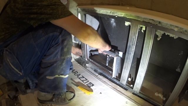 Монтаж чугунной ванны Roca Malibu. Щель между стеной и ванной, экран из кабанчика. смотреть онлайн