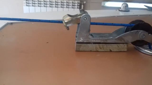 Лебедка Трак 25 и самодельный роульс смотреть онлайн