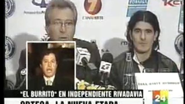 Ariel Ortega llega a Mendoza para jugar en la Lepra смотреть онлайн