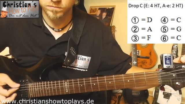 Gitarre Runter Stimmen Auf 