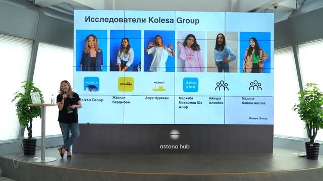 Жизнь компании до появления исследований и после, Динара Абдильдинова смотреть онлайн