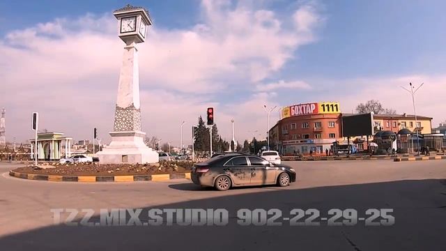 Саёҳат шаҳри Бохтар, город Бохтар, Bokhtar City 2022