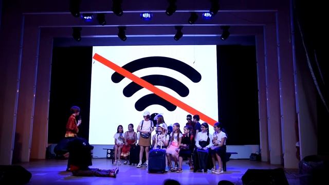 Визитная карточка восьмого отряда 137 смены "PRO-нас". Ребячий лагерь "Новое поколение" смотреть онлайн