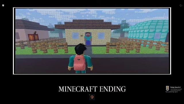 ROBLOX NPCs are becoming smart! - Minecraft Ending смотреть онлайн