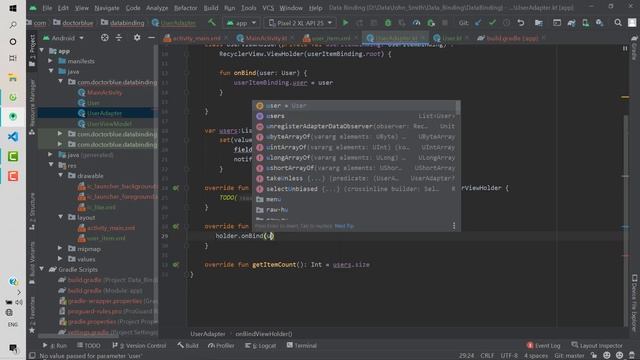 Data Binding với RecyclerView | Android Data Binding смотреть онлайн