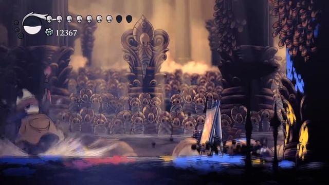 Гайд по 3 пантеонам Godmaster(hollow knight) смотреть онлайн