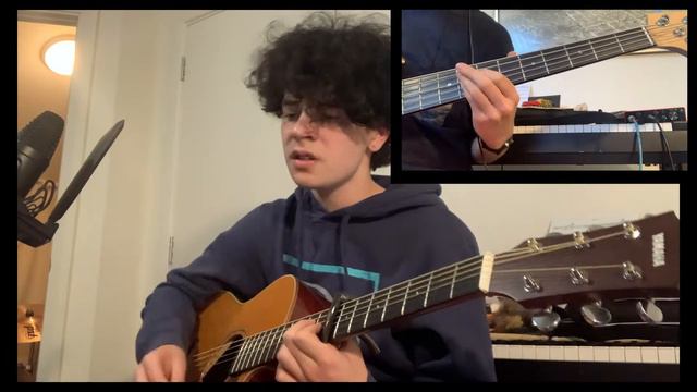 We Fell in Love in October (Acoustic Cover) смотреть онлайн