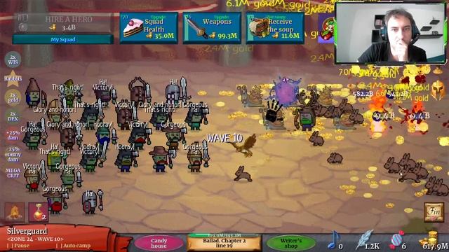 Bard Idle - Goblins Again | Gameplay | Free | Idle | Review | Part 13 |