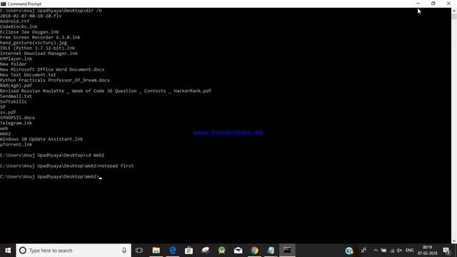 Creating a Localhost server using CMD смотреть онлайн