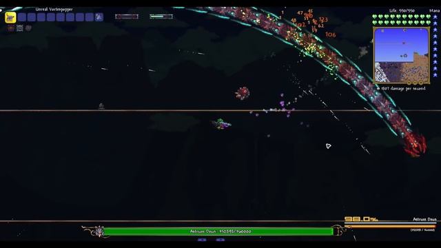 Terraria: Calamity Mod - ALL BOSSES (Rust and Dust Update) смотреть онлайн