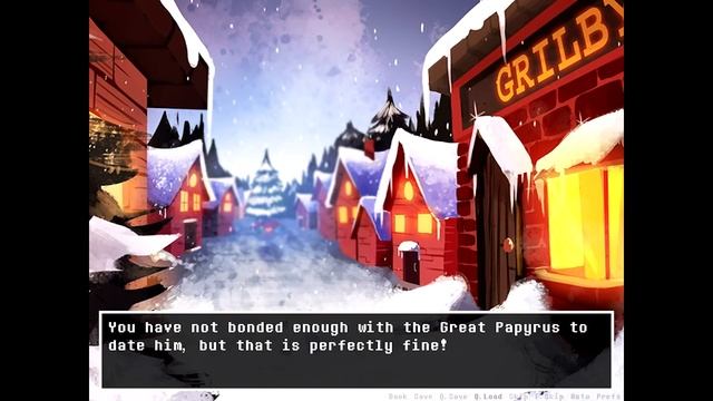 InLOVE: An Undertale Dating Sim - DATING PAPYRUS (Demo/Fangame), Manly Let's Play смотреть онлайн