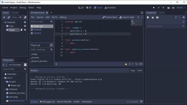Godot Basics: Vectors смотреть онлайн