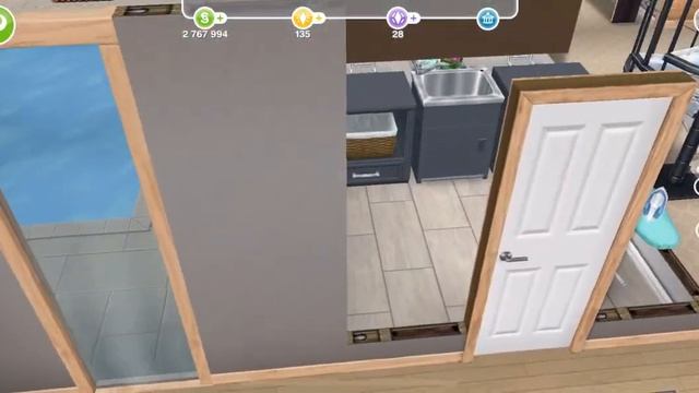 Sims FreePlay. Повтор события ИДЕАЛЬНЫЙ ДВОРИК! Хочу такой дом!! смотреть онлайн