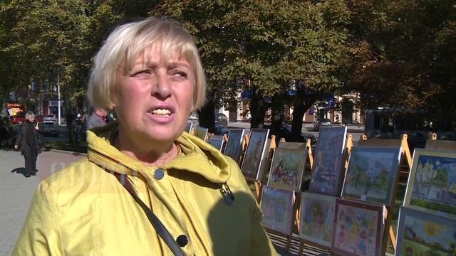 2014 10 04 Донецк выставка детского рисунка смотреть онлайн