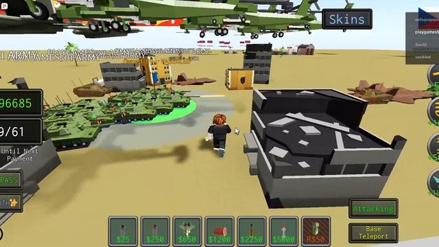 Roblox, военный симулятор. смотреть онлайн