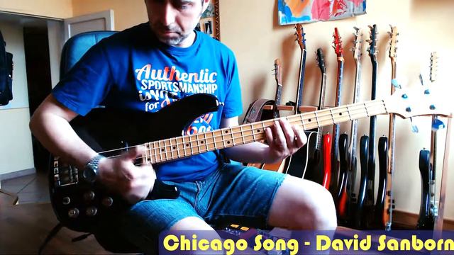 Chicago Song - David Sanborn [Bass Cover] смотреть онлайн