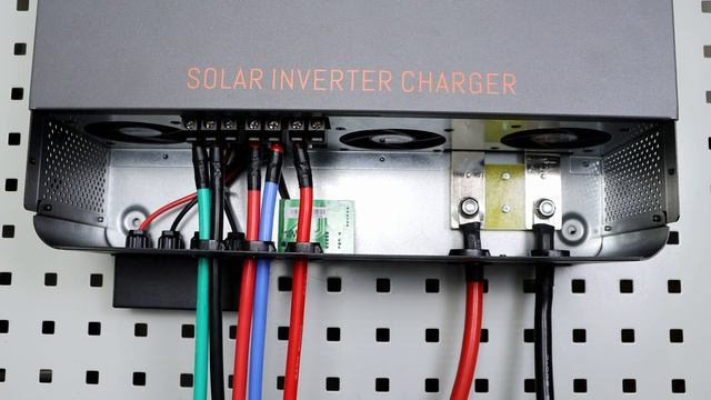 Quick Installation Of PowMr 10.2KW Solar Inverter