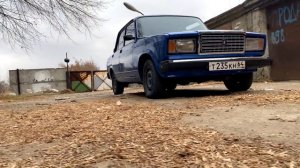 ваз 07 на 16v после ЧИП-ТЮНИНГА валит так что турбированные завидуют, ЗАМЕР 0-100  БЫСТРАЯ 07