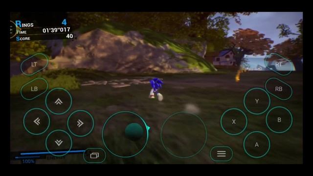 Sonic Omens ANDROID (Netboom) смотреть онлайн