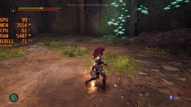 Darksiders III - Max Settings - GTX 1060 6GB | i5 7500 - New Nvidia Drivers [1080p] смотреть онлайн