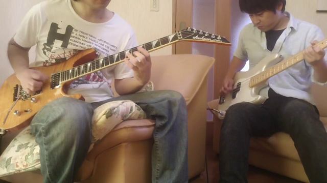 JUDAS PRIEST cover「JAWBREAKER」 смотреть онлайн