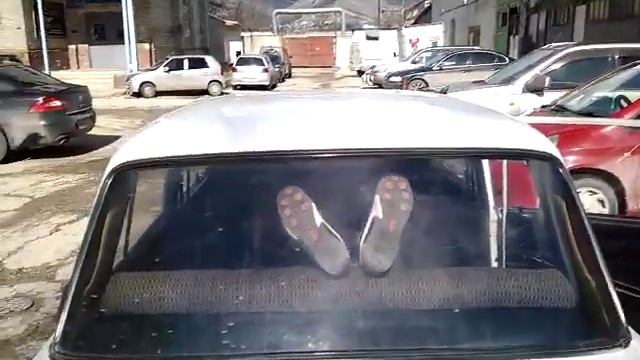 Быстрое снятие заднего стекла Ваз 2106 смотреть онлайн