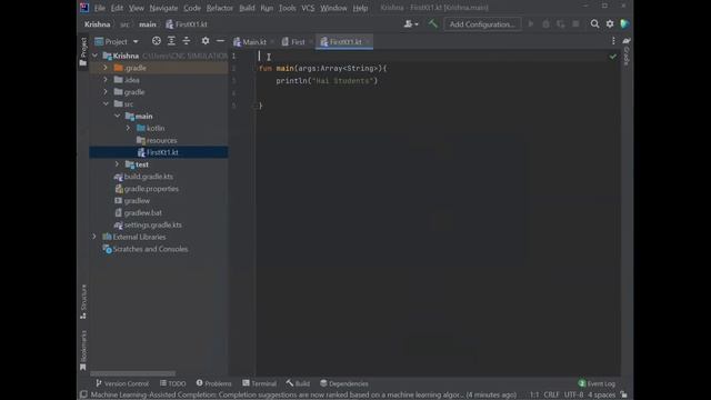 Kotlin Environment Day 2 Dec 2nd,2021 смотреть онлайн