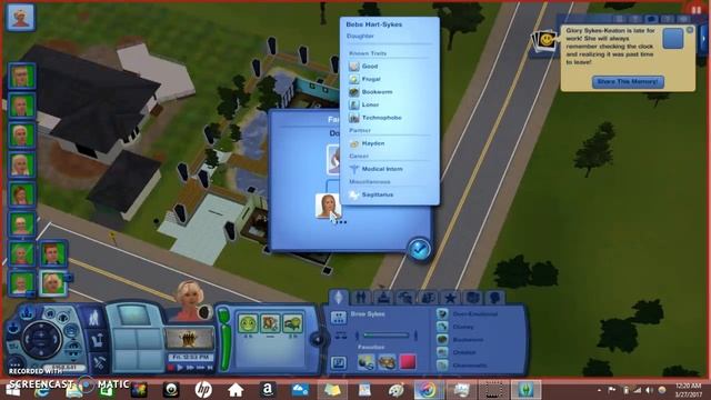 Sims 3 family tree смотреть онлайн