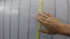 Самодельная покрасочная камера для автомобилей.