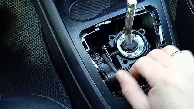 Лада Веста. Доработка ручки КПП.