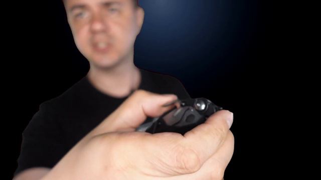 Необычный нож со стропорезом - Kershaw Drivetrain смотреть онлайн