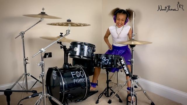 Everlong by the Foo Fighters Drum Cover смотреть онлайн