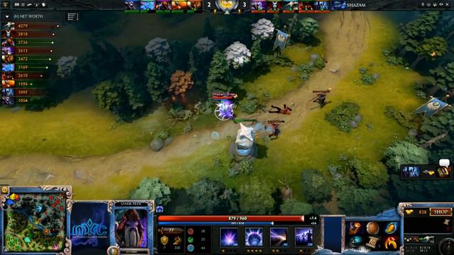 Shazam vs FDL - Game 3 - Nanyang 2016 - AM Playoffs KotLGuy  GrandGrant