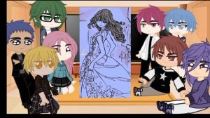 реакция Баскетбол Куроко на т/и как на сестру Куроко (1/1 часть)