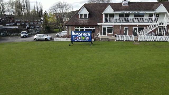 High Wycombe Cricket Club - QS200+ P10 Scoreboard смотреть онлайн