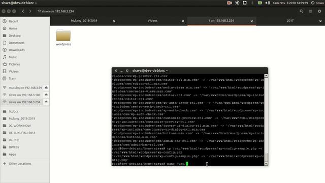 INSTALASI VPS! Wordpress di VPS Debian 9.5 Server KONFIGURASI VPS! Wordpress di VPS Debian 9.5 смотреть онлайн