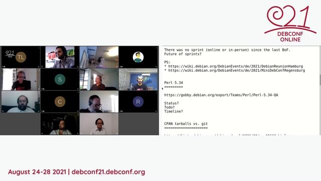use Perl; # Annual meeting of the Debian Perl Group смотреть онлайн