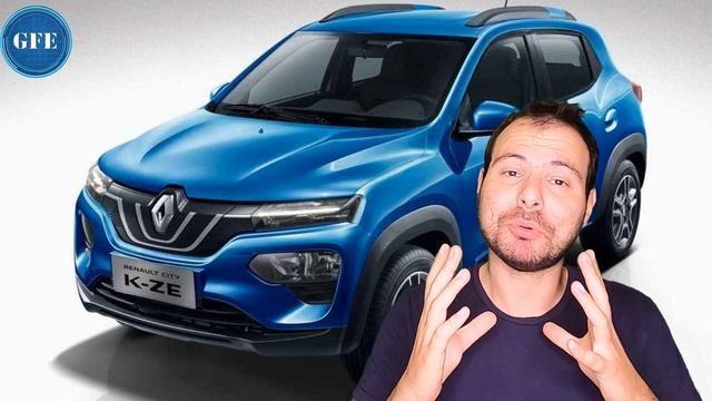 A MENO DI 10 MILA EURO RENAULT K-ZE AUTO ELETTRICA DACIA BATTERIA INCLUSA - E' LA SVOLTA!? KZE смотреть онлайн