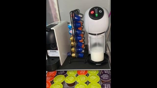 Nescafe Dolce Gusto Cappuccino Using Genio S Machine