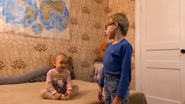 "Коза" (детск. народн. песенка). Исп. Смоленков Степан, 7 лет, 1 класс. смотреть онлайн