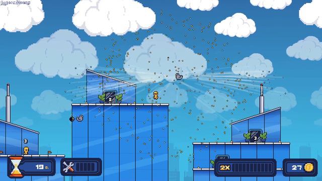 Taxi Copter gameplay - GogetaSuperx смотреть онлайн