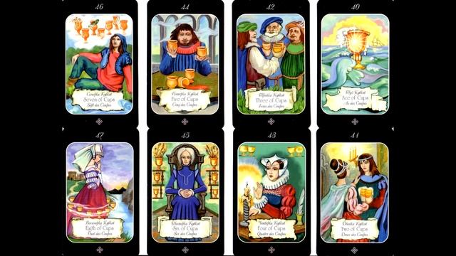 Виды карт Таро. Как выбрать. Дизайн и стиль смотреть онлайн