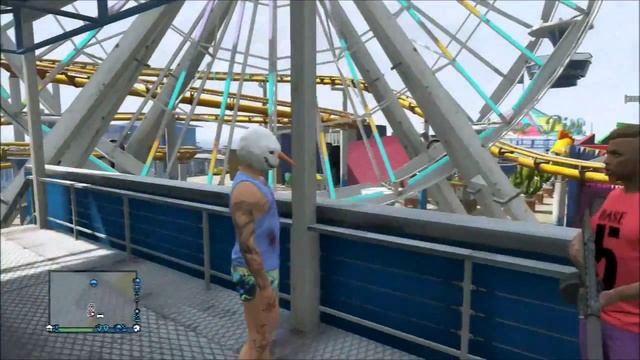 [BUG] GTA V online avoir la vue FPS sans next gen смотреть онлайн