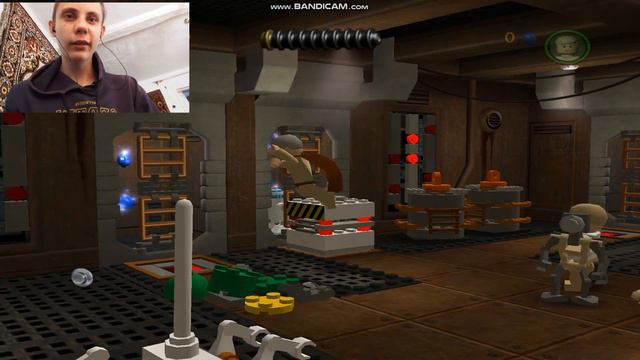 ПРОХОЖДЕНИЕ LEGO Star Wars II ЭПИЗОД IV НОВАЯ НАДЕЖДА ГЛАВА 2 ЧЕРЕЗ ПУСТЫНЮ ДЖАНДЛЕНДА #2 смотреть онлайн