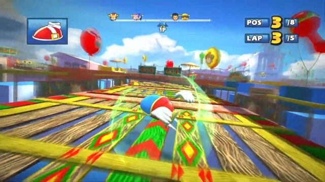 OPA-OPA Jump Parade 5 Laps Expert (Request) Sonic & Sega All-Stars Racing -PC смотреть онлайн