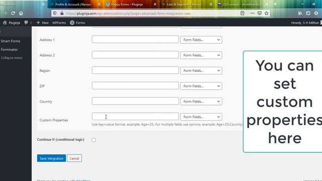 Subscribe to KLAVIYO list from Happy Forms submission | Best WordPress plugin! смотреть онлайн