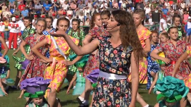 Открытие 41 летней олимпиады в Кулунде. Фрагмент смотреть онлайн