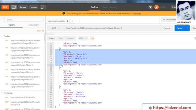 Spring Boot Pagination Filtering and Sorting Example with MySQL смотреть онлайн