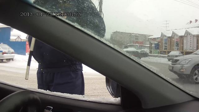 ДПС в Апрелевке, зачем остановили не понятно.... смотреть онлайн