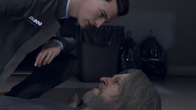 Helping Hank | Russian Roulette | Detroit Become Human (No Commentary) смотреть онлайн